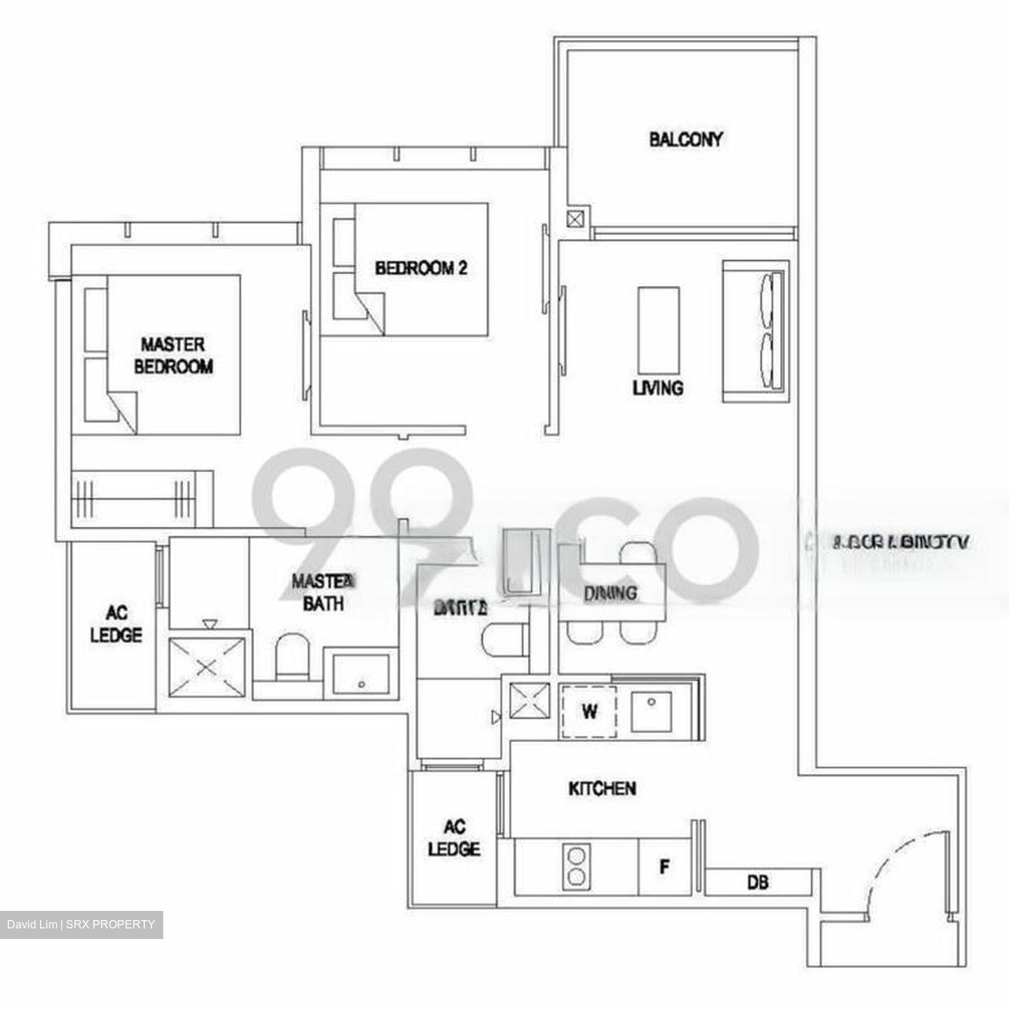 The Florence Residences (D19), Apartment #429229871